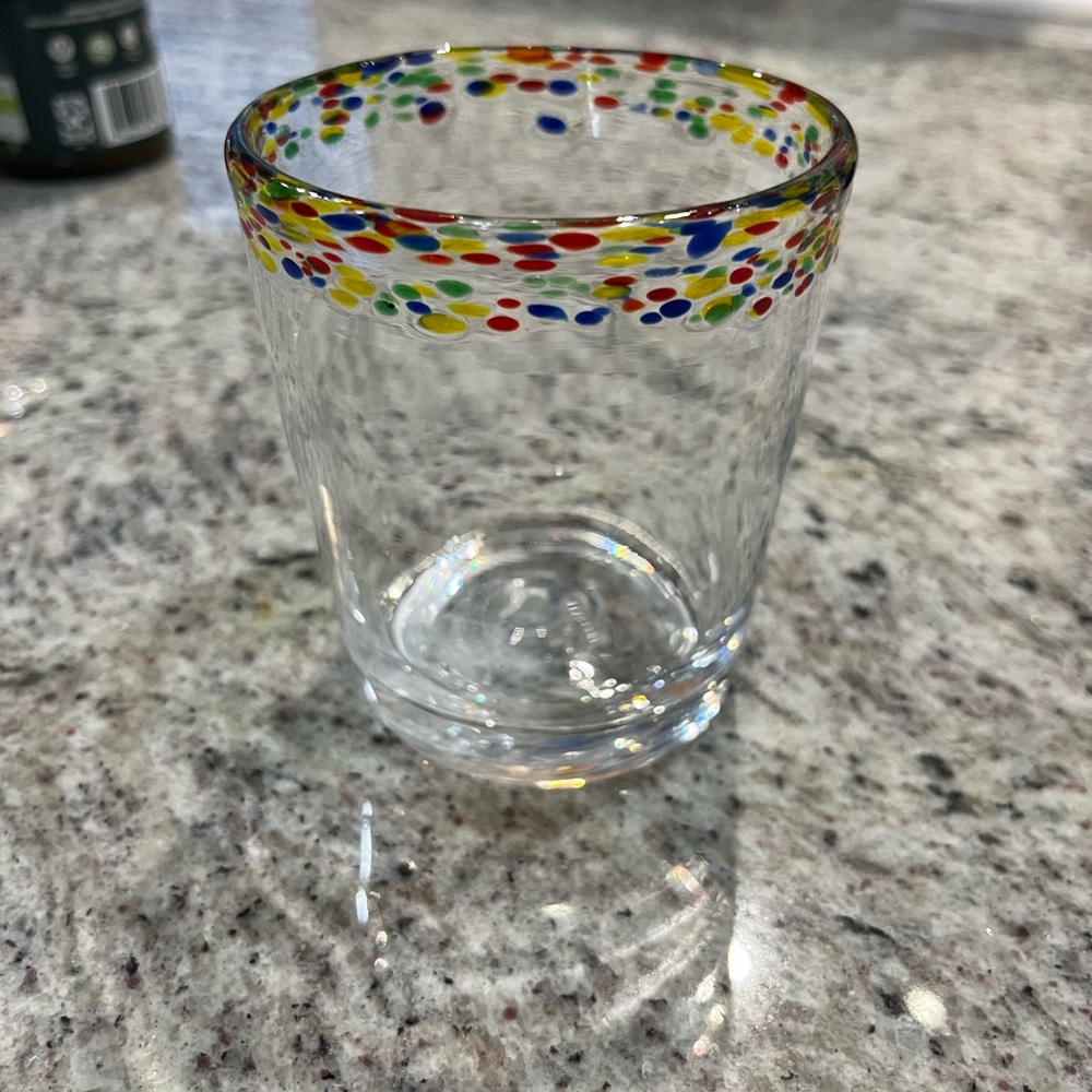 Hand Blown
 Glass